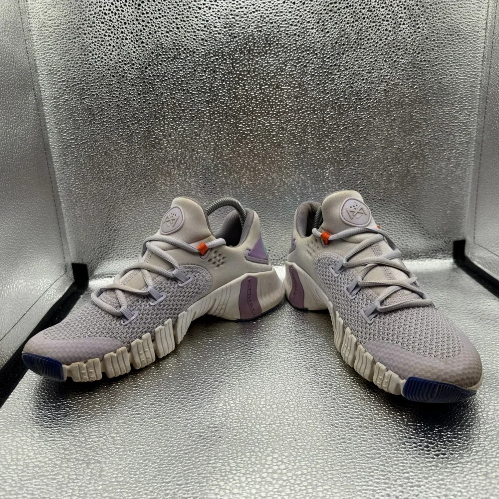Size 9 Nike Free Metcon 4 Pure Violet Womens Lace-Up Running Shoes CZ0596-515